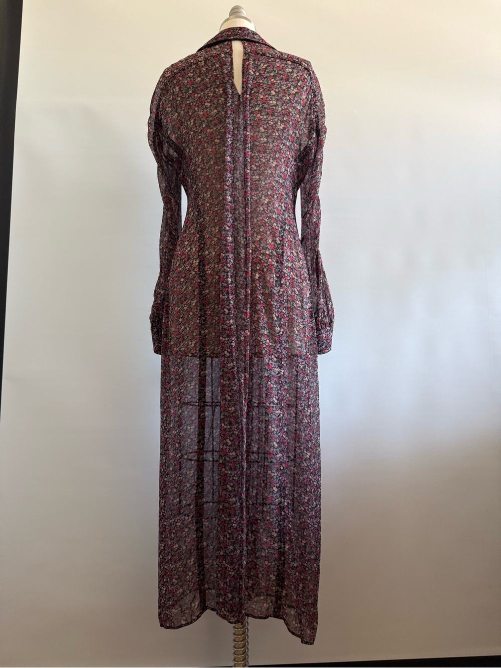 Junya Watanabe Comme des Garçons sheer floral dress - Picture 7 of 10